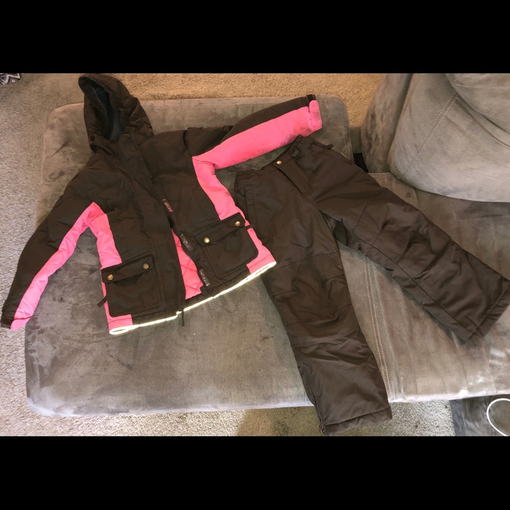 Land’s End Girls Parka & Snowpants